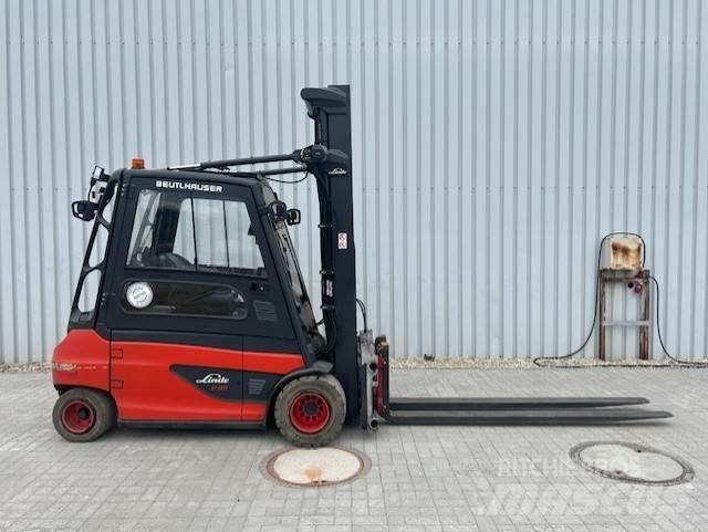 Linde E35L Elektritõstukid