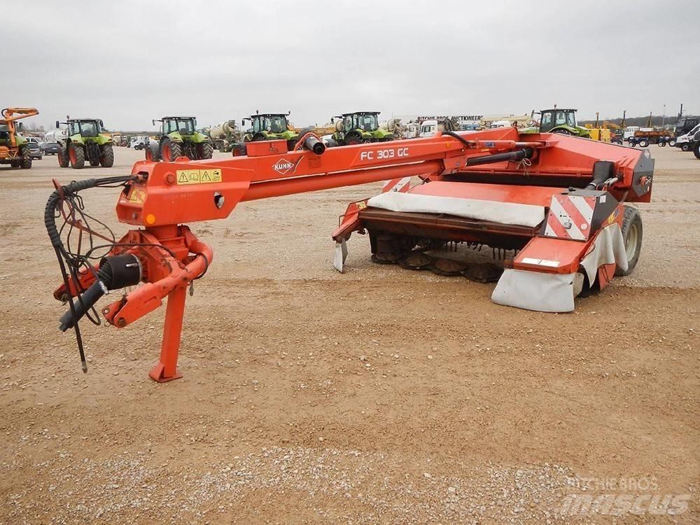 Kuhn FC 303 G C Niidukid