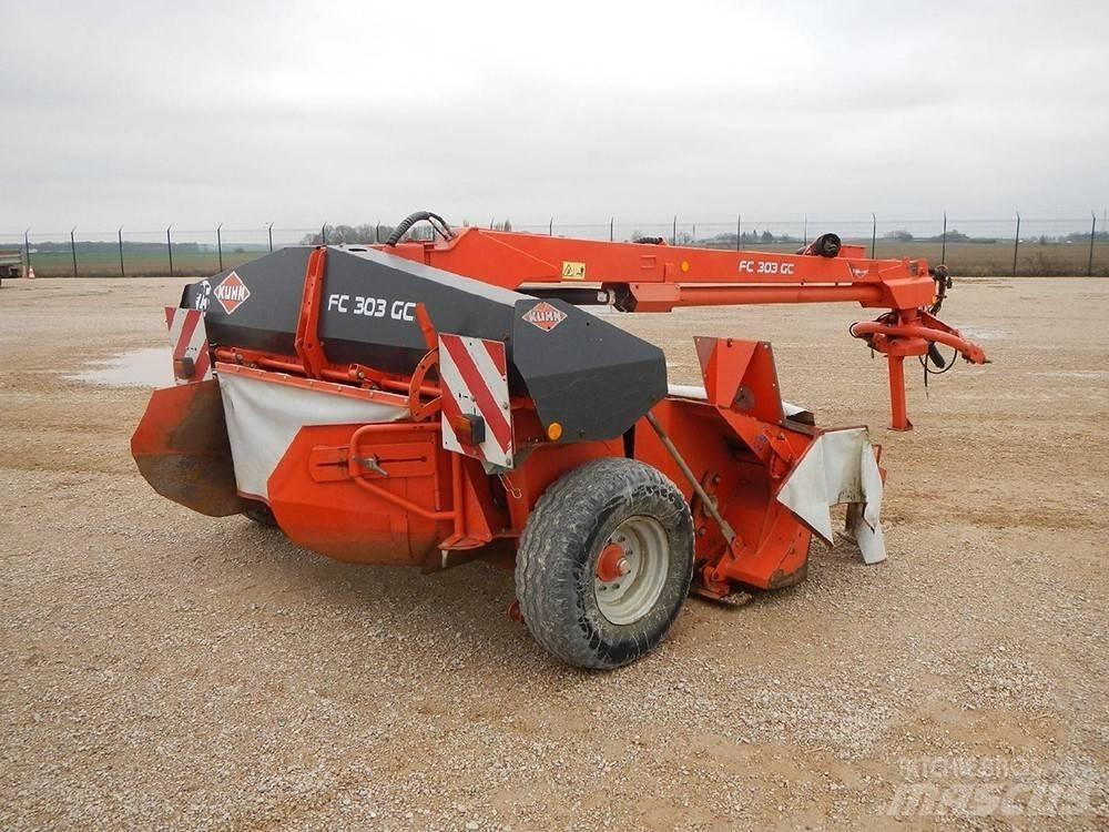 Kuhn FC 303 G C Niidukid