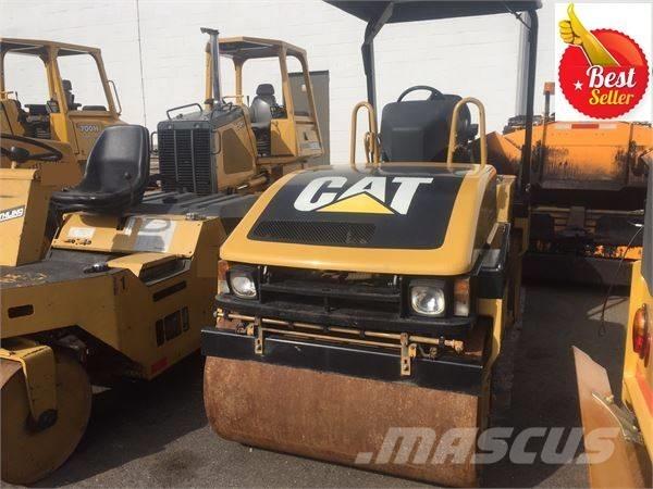CAT CB 334 D Tandemrullid