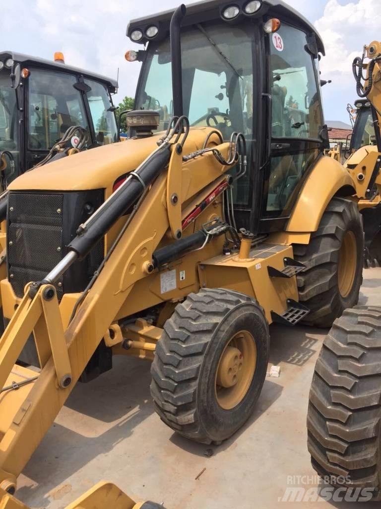CAT 430 F Ekskavaatorlaadurid