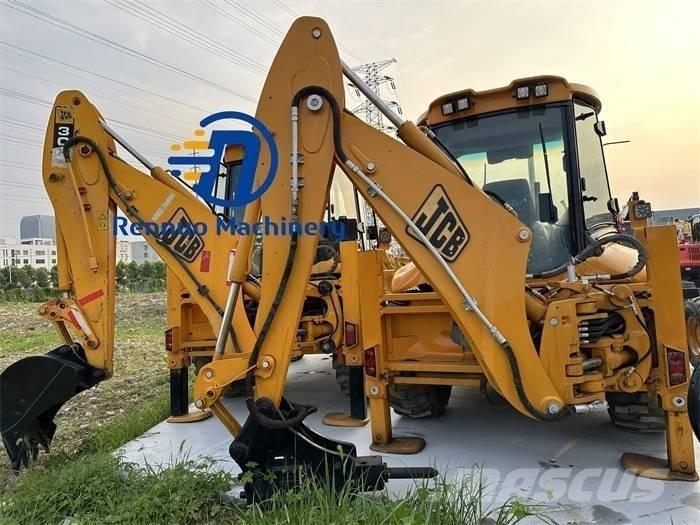 JCB 3 CX Ekskavaatorlaadurid