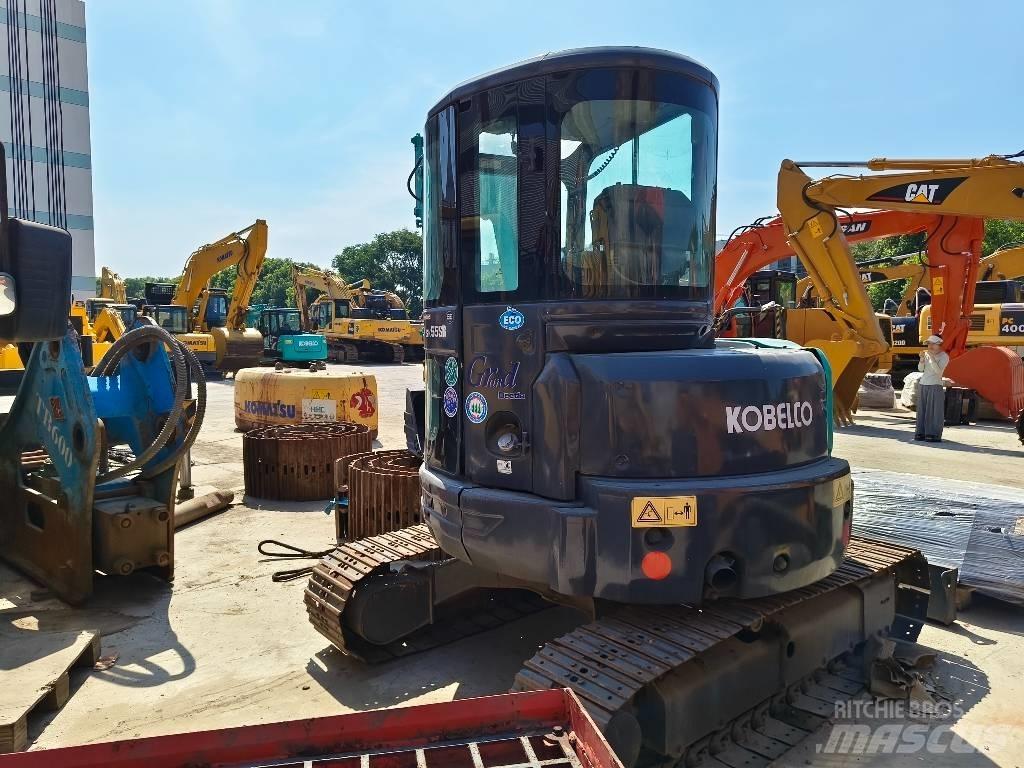 Kobelco SK 55 Miniekskavaatorid < 7 t