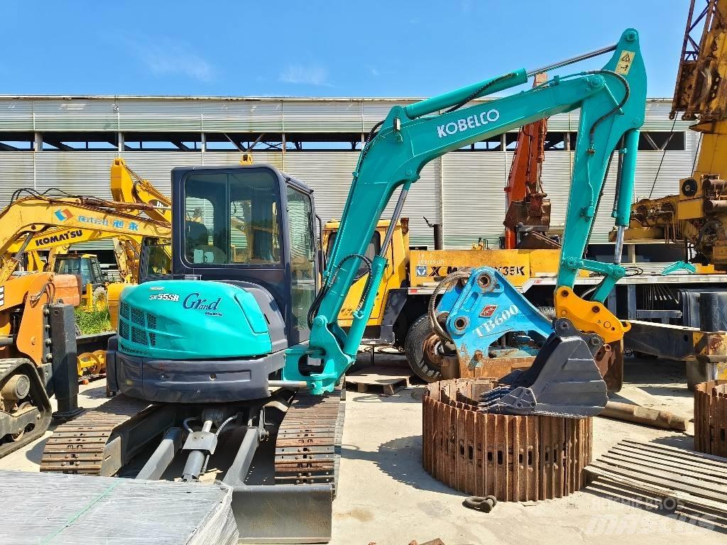 Kobelco SK 55 Miniekskavaatorid < 7 t