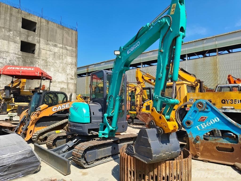 Kobelco SK 55 Miniekskavaatorid < 7 t