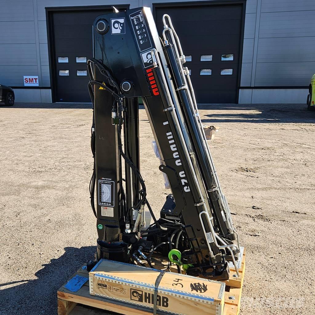 Hiab T-HIDUO 029-3 Kraanade varuosad ja varustus