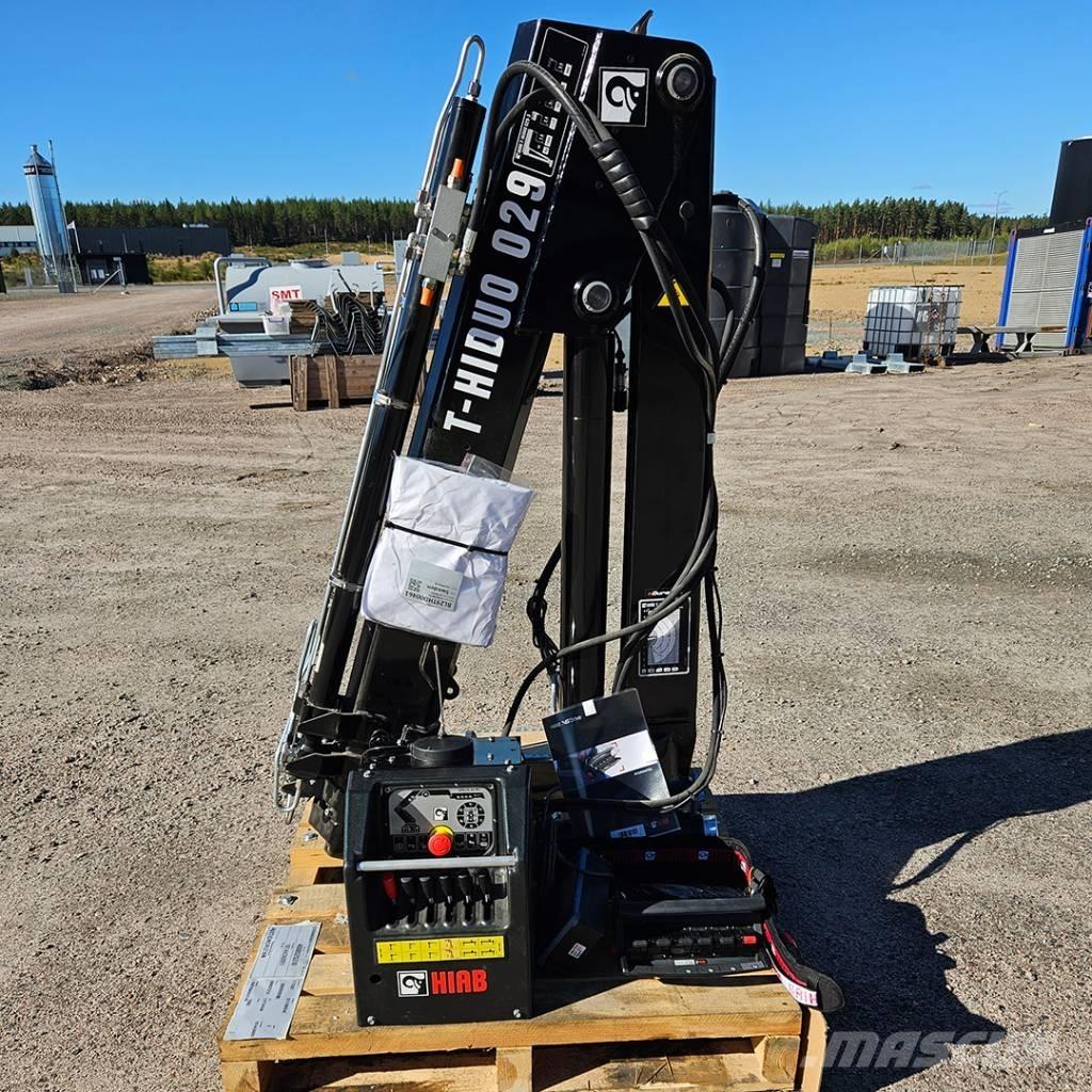 Hiab T-HIDUO 029-3 Kraanade varuosad ja varustus