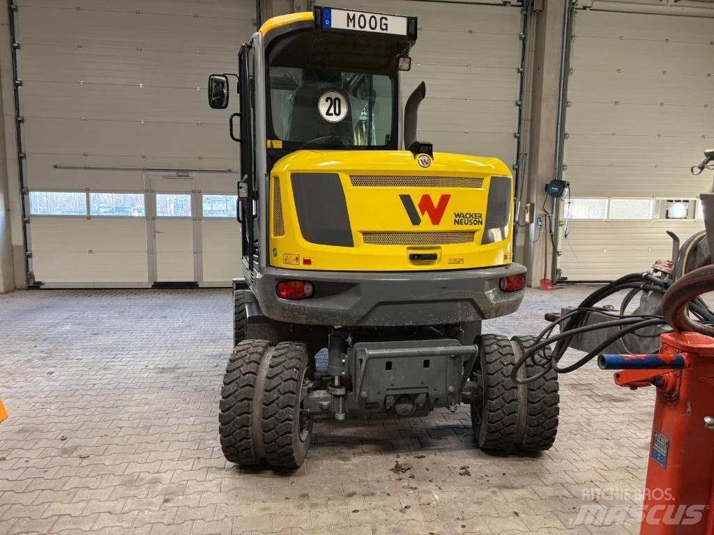Wacker Neuson EW 65 Ratasekskavaatorid