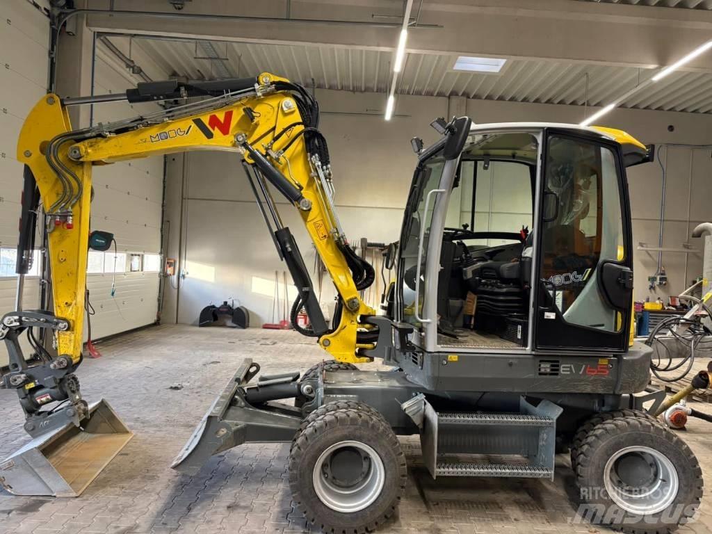 Wacker Neuson EW 65 Ratasekskavaatorid