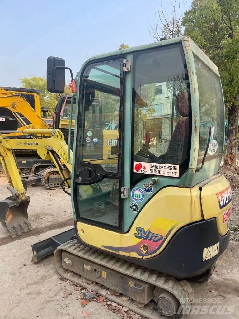 Yanmar SV 17 Miniekskavaatorid < 7 t
