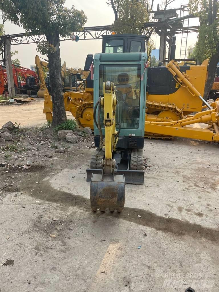 Yanmar SV 17 Miniekskavaatorid < 7 t