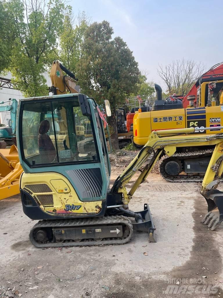 Yanmar SV 17 Miniekskavaatorid < 7 t