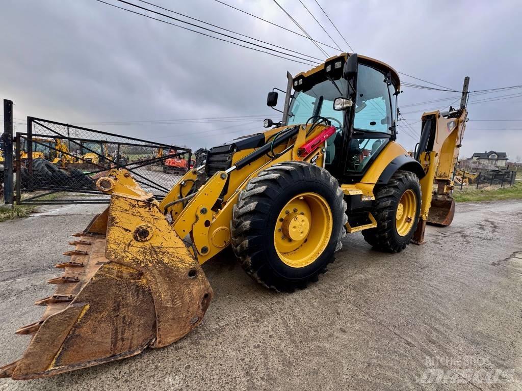 CAT 444F, JOYSTICK Ekskavaatorlaadurid