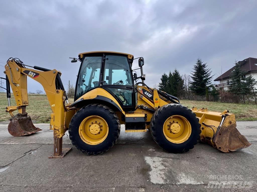 CAT 444F, JOYSTICK Ekskavaatorlaadurid