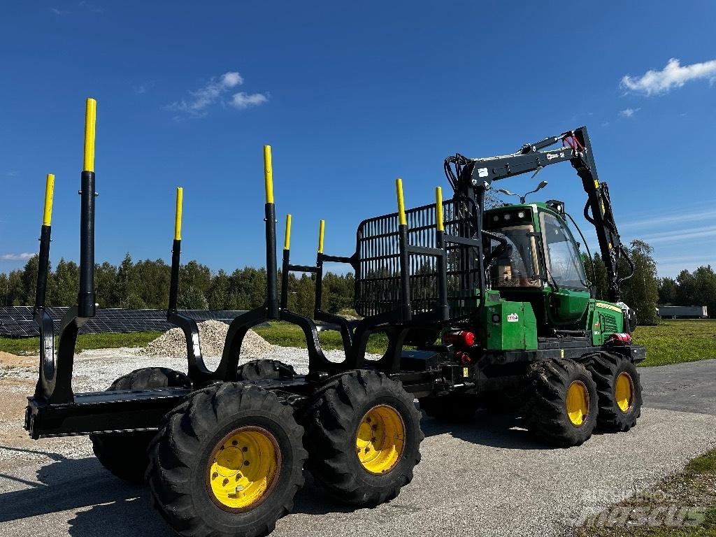 John Deere 810 E Forwarderid