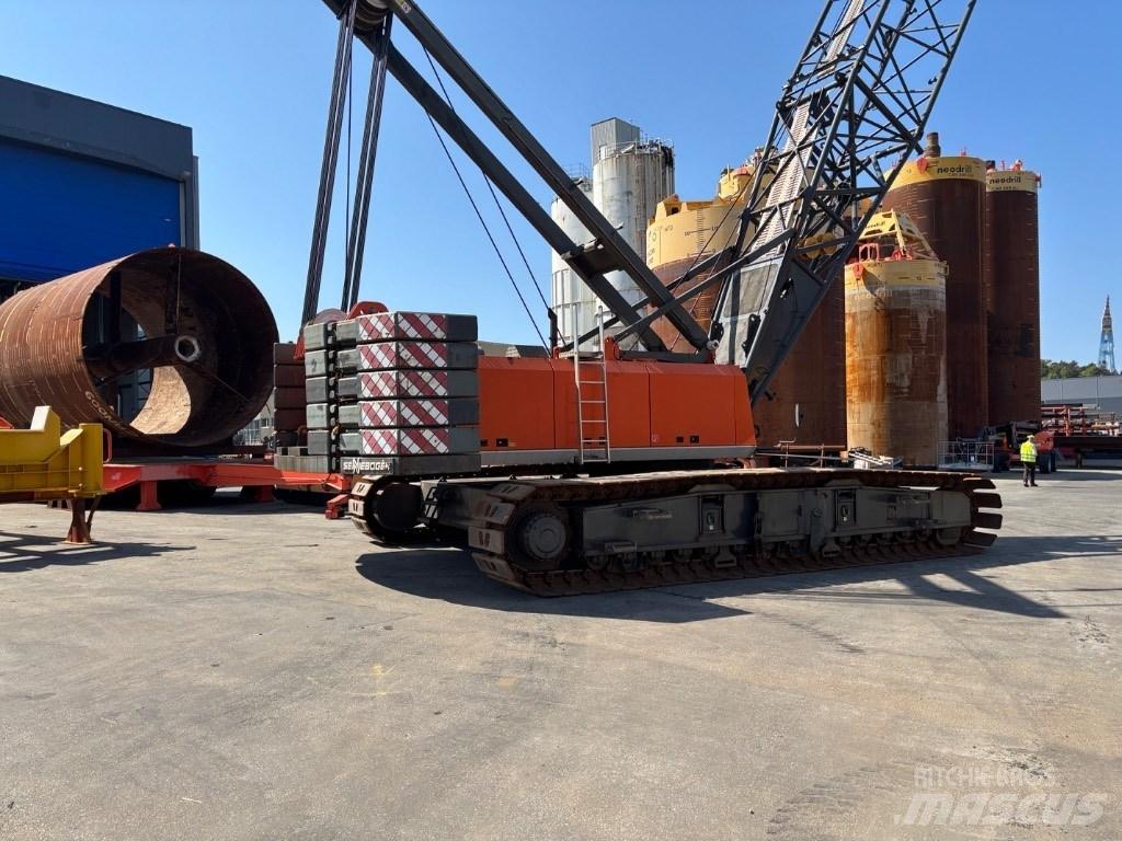 Sennebogen 5500 Roomikkraanad