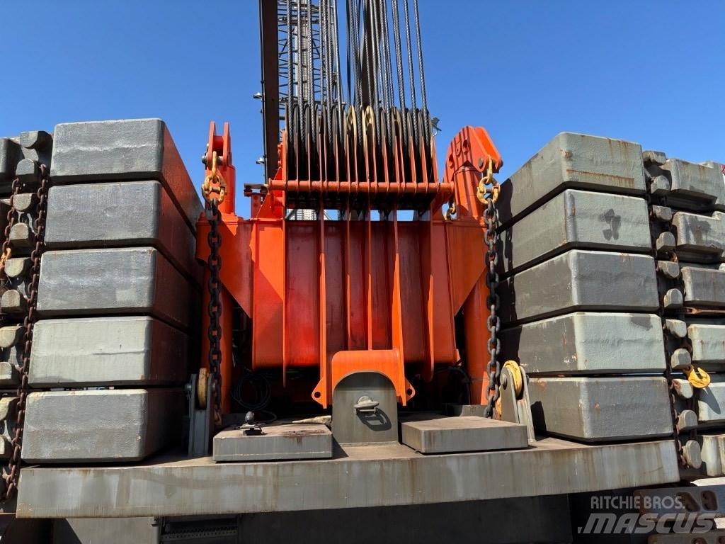 Sennebogen 5500 Roomikkraanad