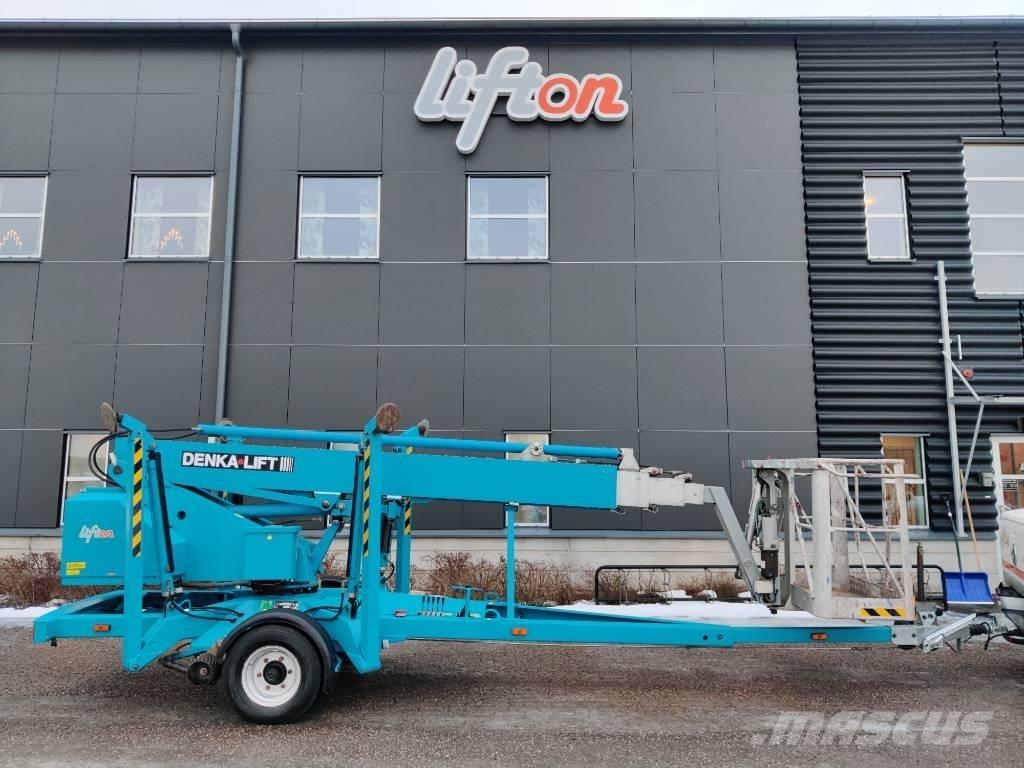 Denka-Lift DL18 Järelveetavad korvtõstukid