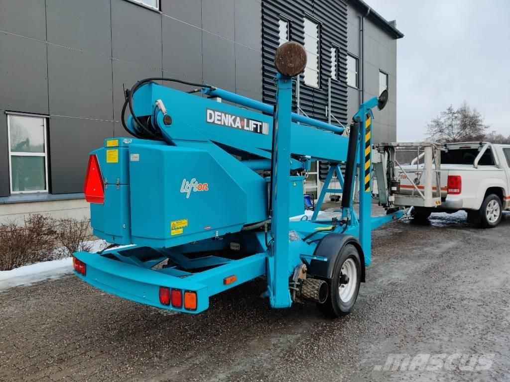 Denka-Lift DL18 Järelveetavad korvtõstukid