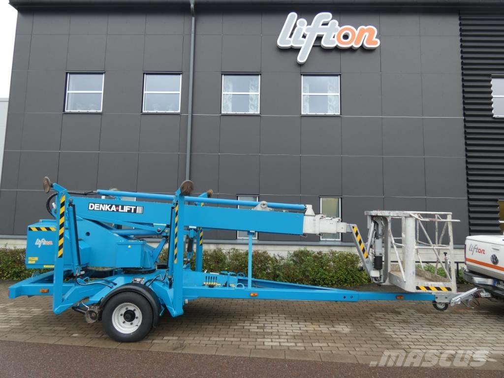 Denka-Lift DL18 Järelveetavad korvtõstukid