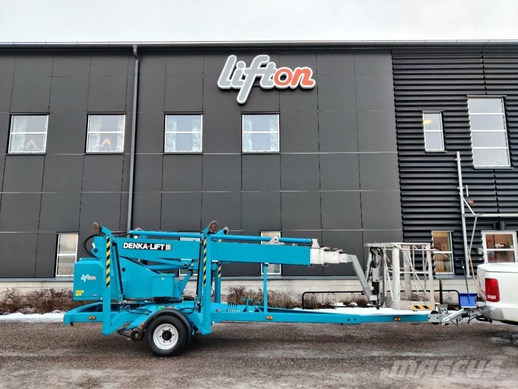 Denka-Lift DL18 Järelveetavad korvtõstukid