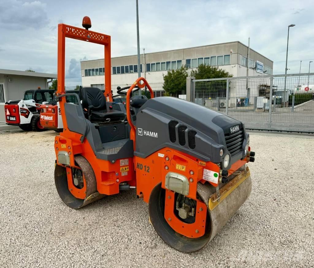 Hamm HD 12 Tandemrullid