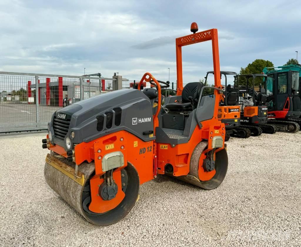 Hamm HD 12 Tandemrullid