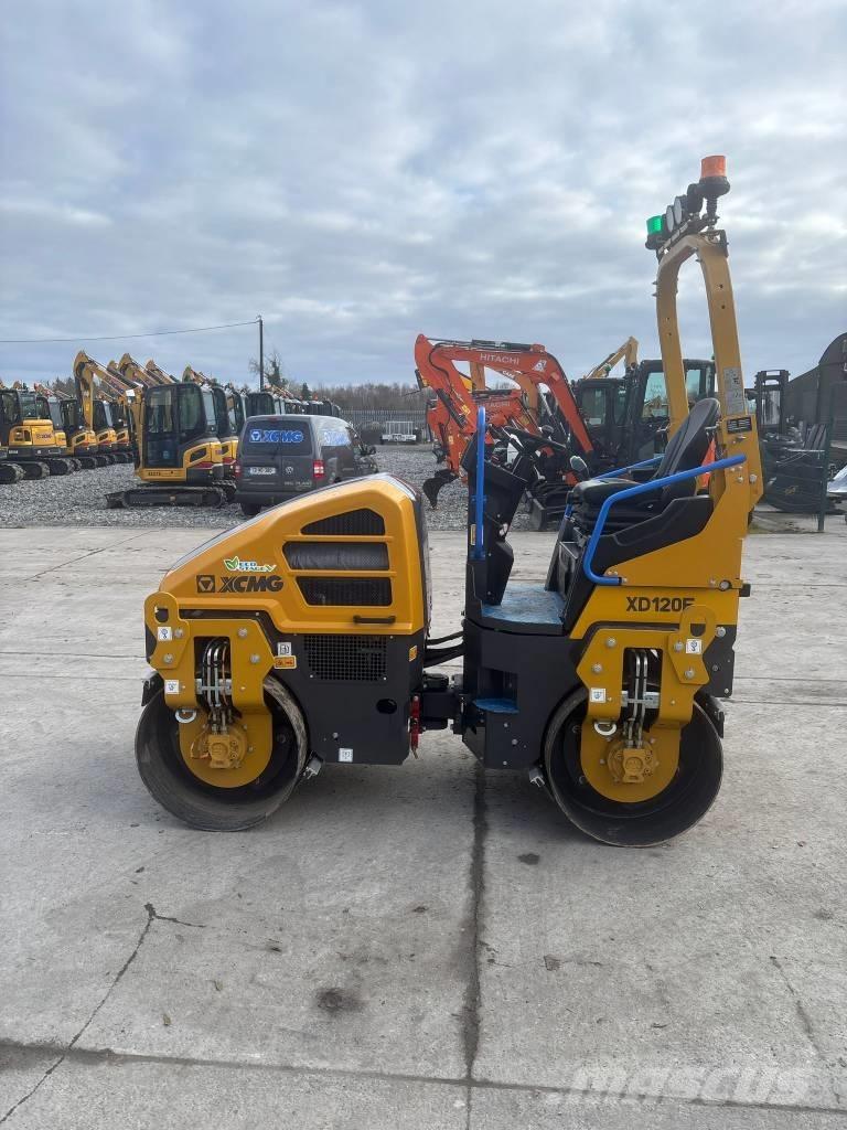 XCMG XD120 Tandemrullid
