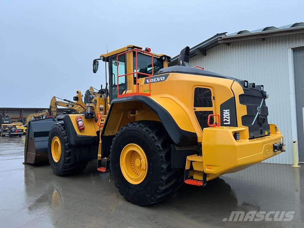 Volvo L 220 H Rataslaadurid
