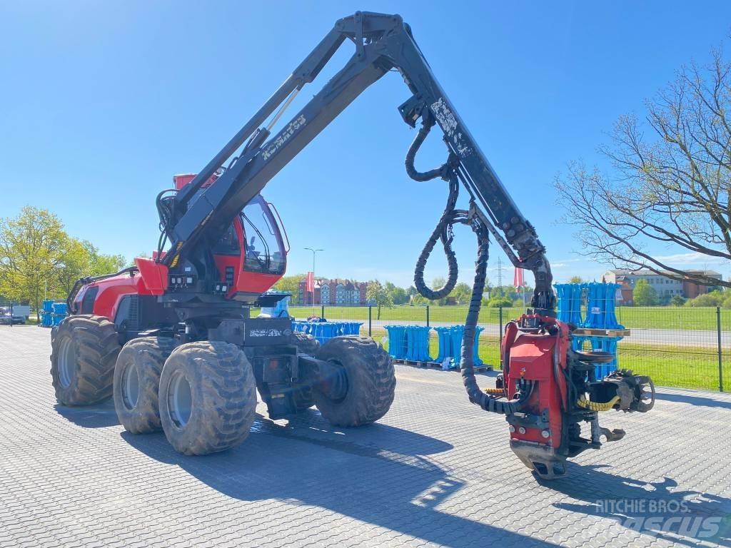 Komatsu 911 Harvesterid