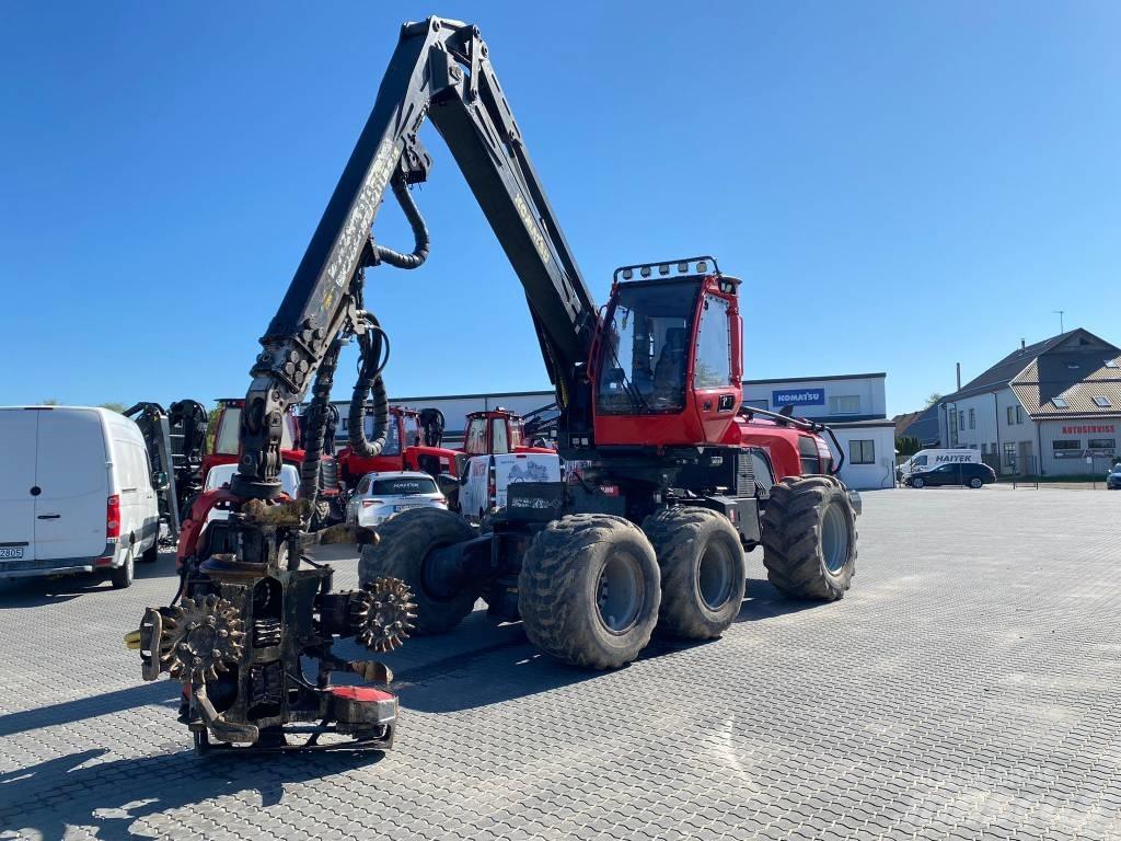 Komatsu 911 Harvesterid