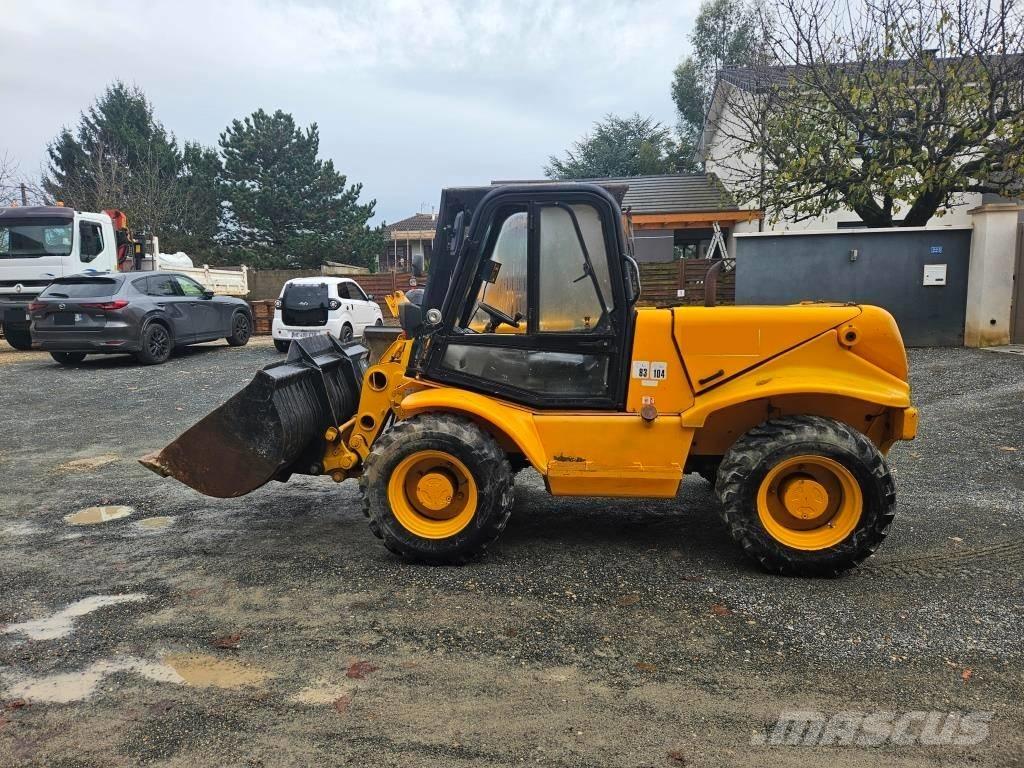 JCB 520-50 Teleskooplaadurid