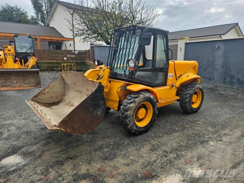 JCB 520-50 Teleskooplaadurid