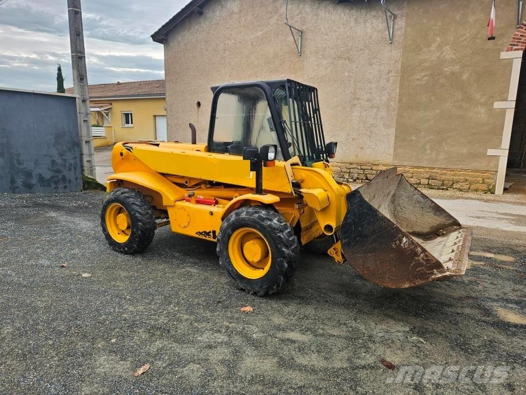 JCB 520-50 Teleskooplaadurid