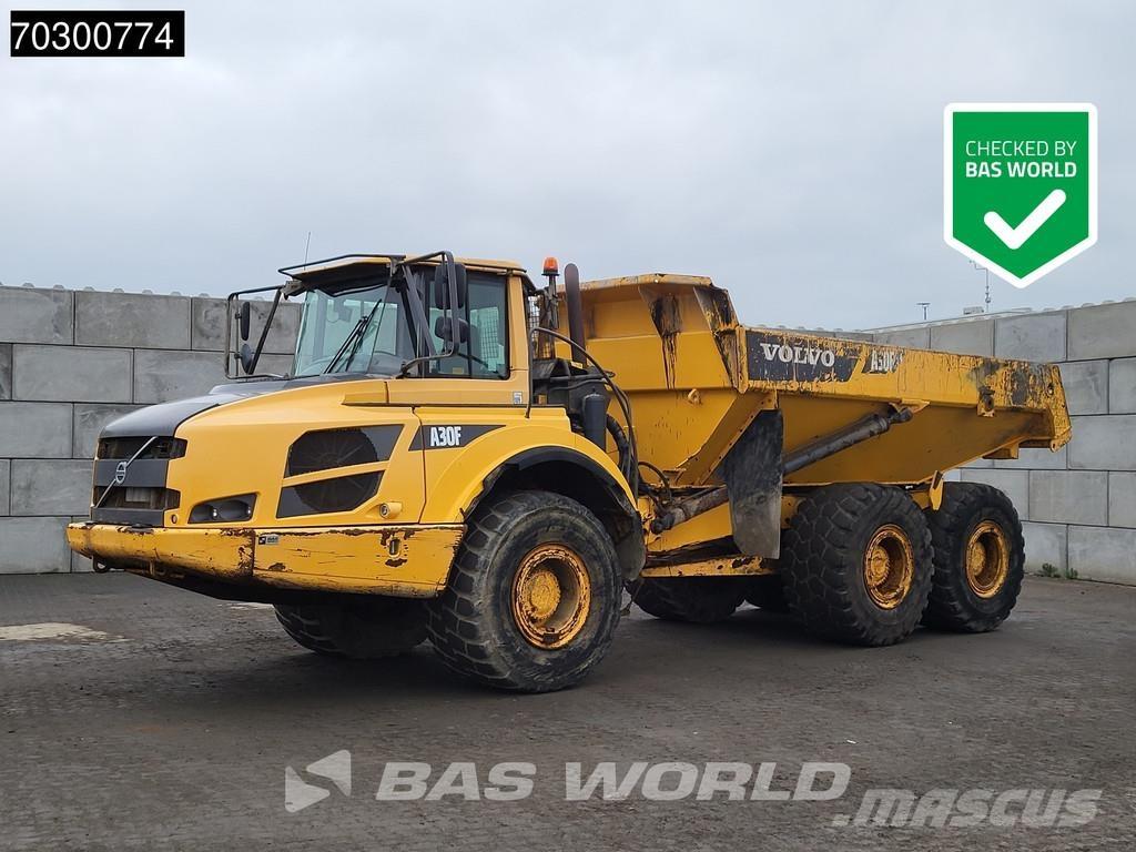 Volvo A30 F Liigendraamiga pinnaseveokid