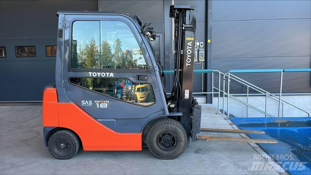 Toyota 02-8 FDF 18 Diiseltõstukid