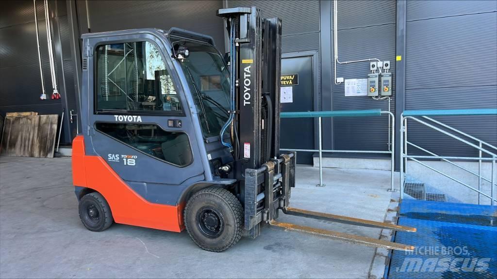 Toyota 02-8 FDF 18 Diiseltõstukid