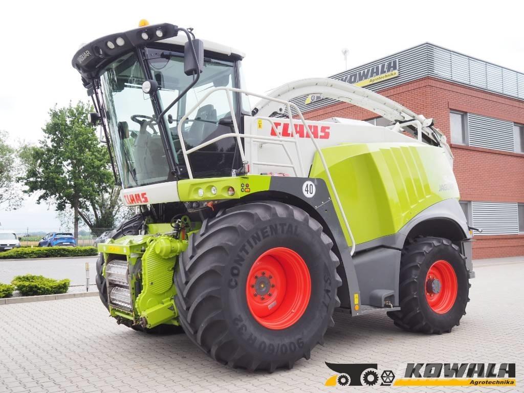 CLAAS Jaguar 940 4WD Silokombainid