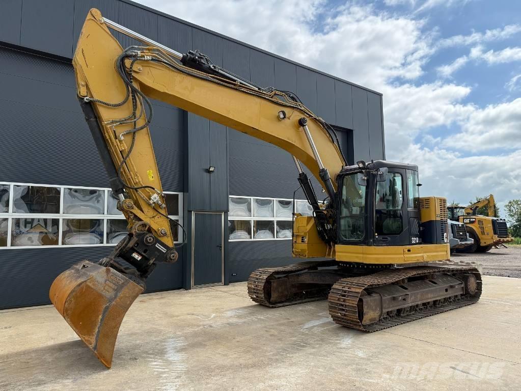 CAT 321 D LCR Roomikekskavaatorid
