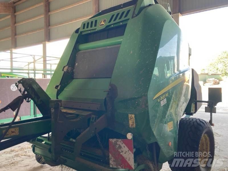 John Deere V 461 M Ruloonpressid