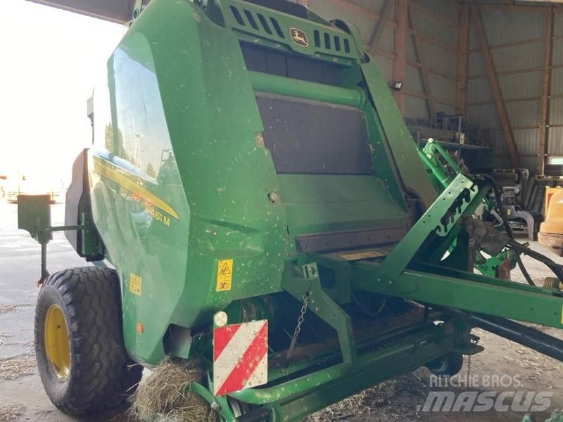 John Deere V 461 M Ruloonpressid