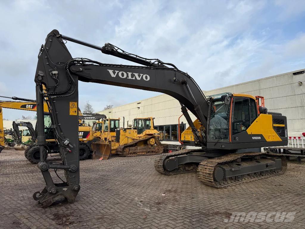 Volvo EC250E Roomikekskavaatorid