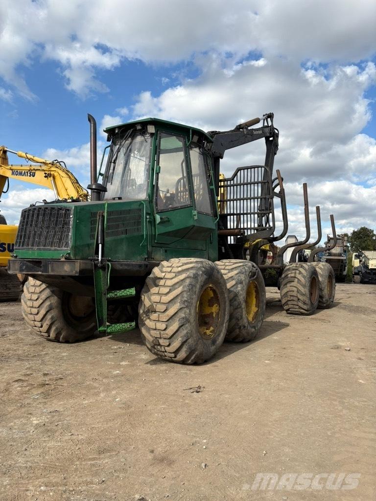 Timberjack 1110C Forwarderid