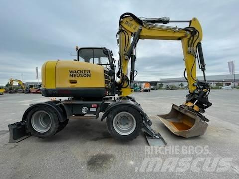 Wacker Neuson EW 100 Ratasekskavaatorid