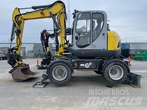 Wacker Neuson EW 100 Ratasekskavaatorid
