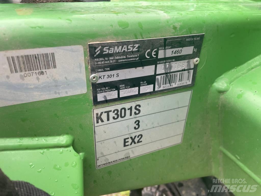 Samasz KT 301 S Muljurniidukid