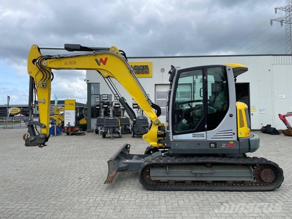 Wacker Neuson EZ80 Roomikekskavaatorid