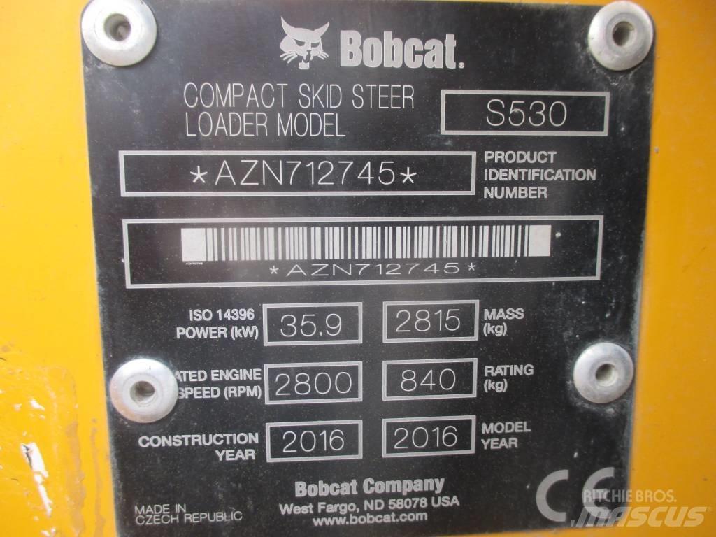 Bobcat S 530 Kompaktlaadurid