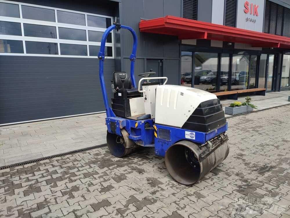 Ammann AV 20-2 Tandemrullid