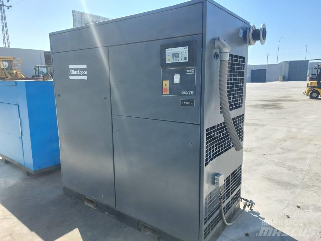 Atlas Copco GA 75 Kompressorid